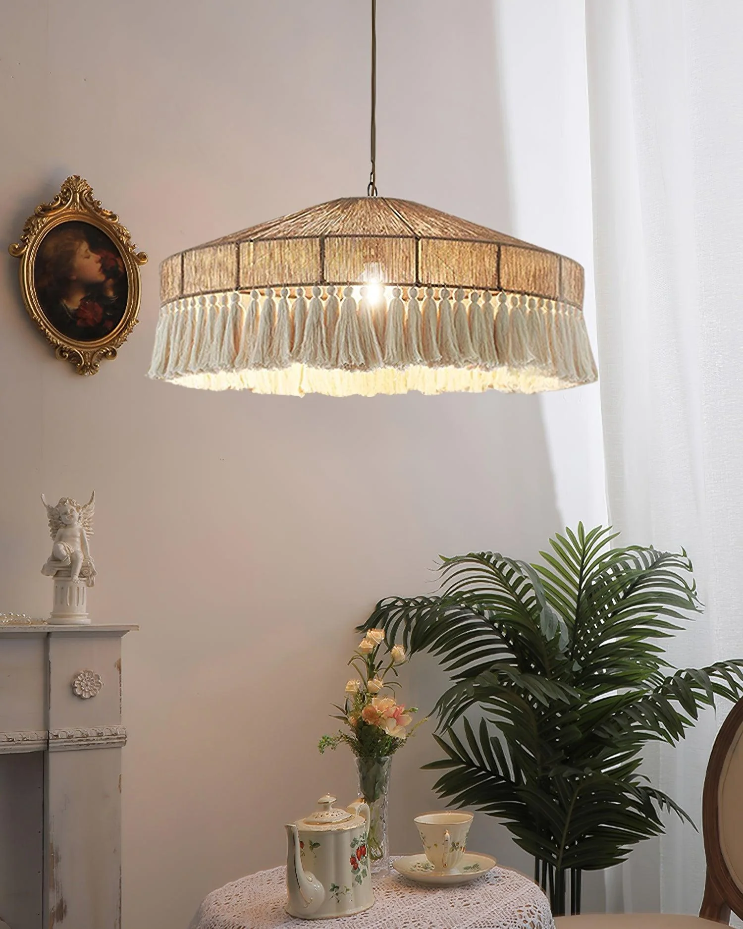 Tidecroft Tassel Pendant Lamp - Image 23
