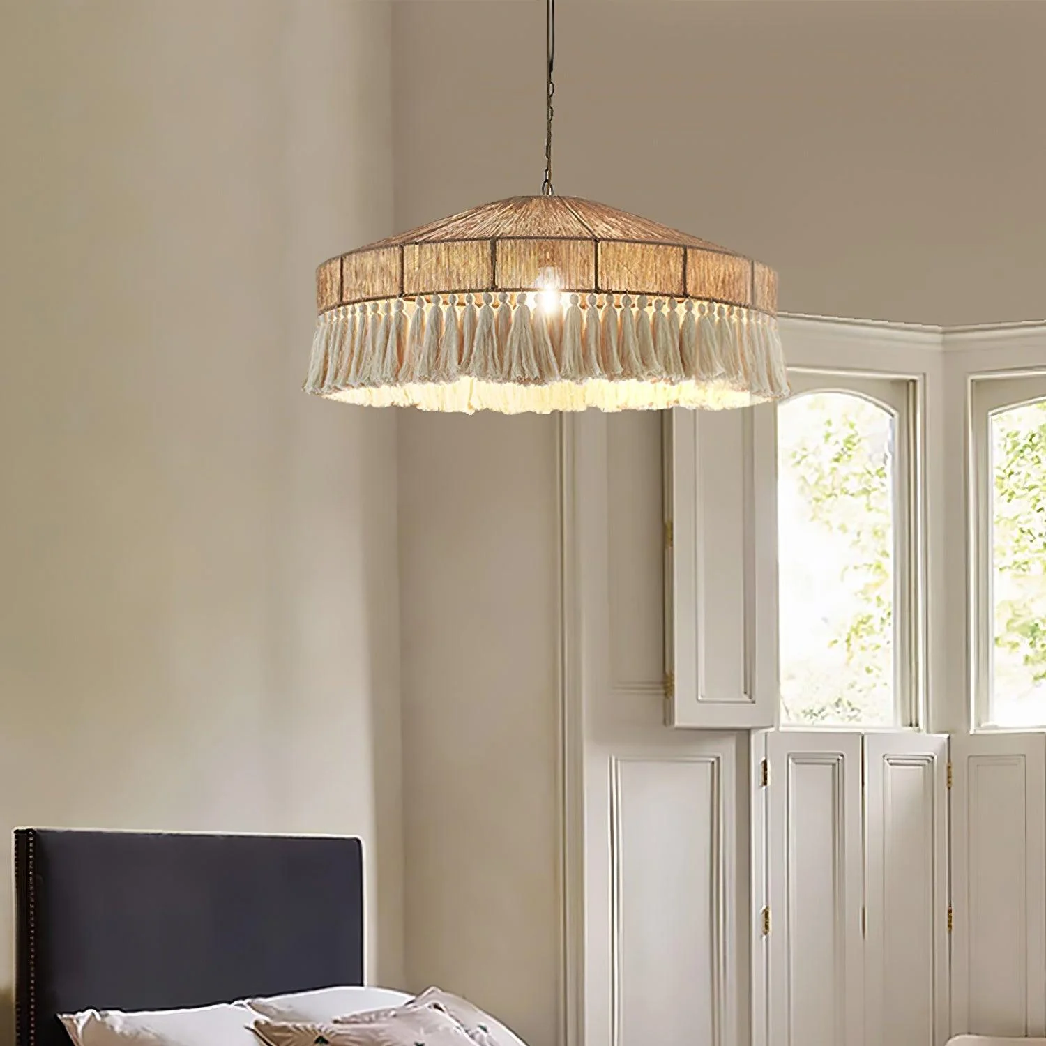Tidecroft Tassel Pendant Lamp - Image 24