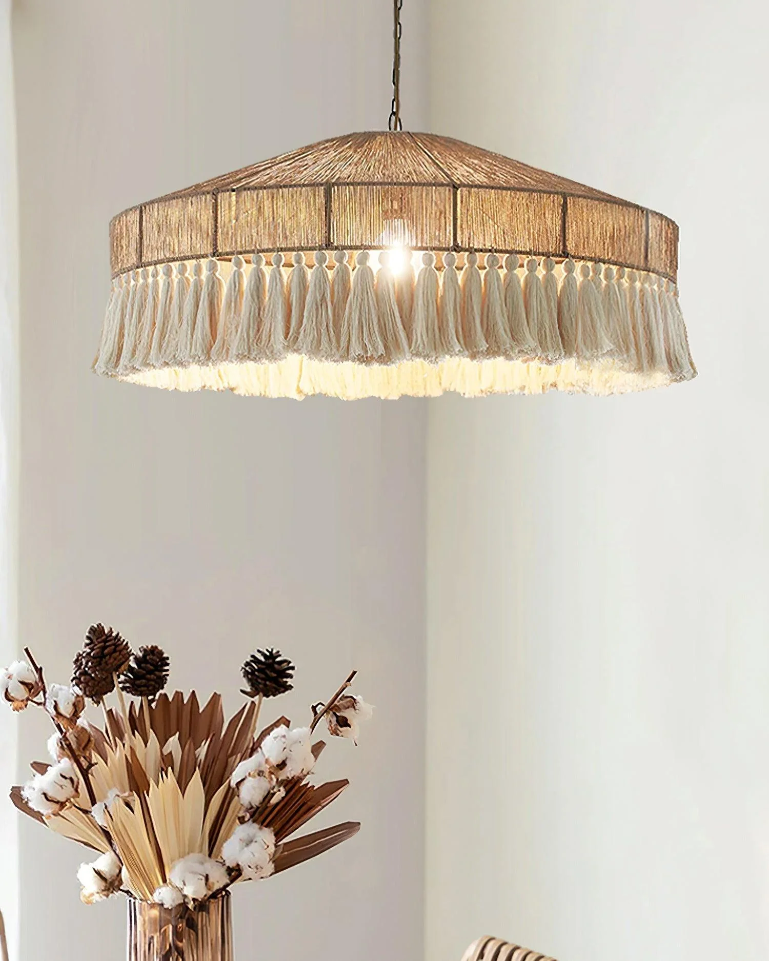 Tidecroft Tassel Pendant Lamp - Image 25