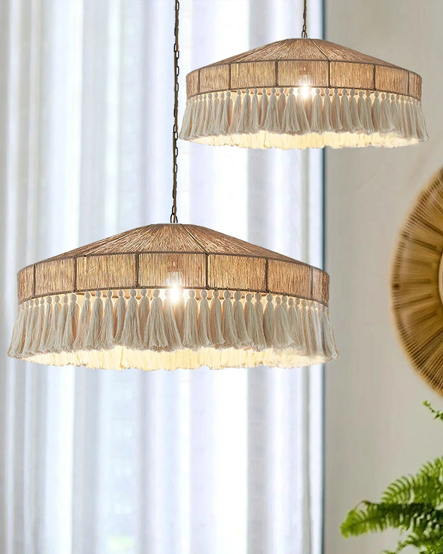 Tidecroft Tassel Pendant Lamp - Image 26