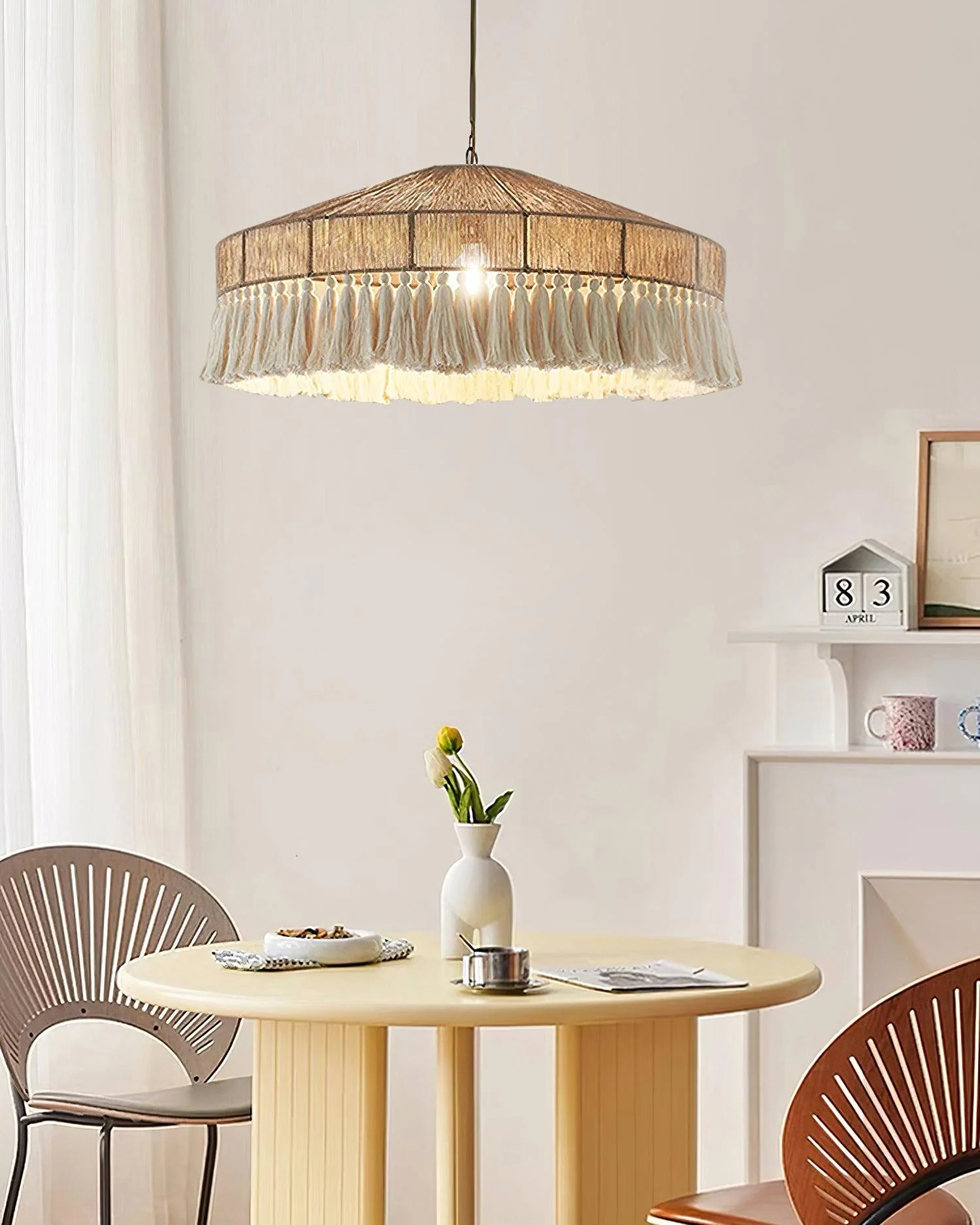 Tidecroft Tassel Pendant Lamp - Image 27