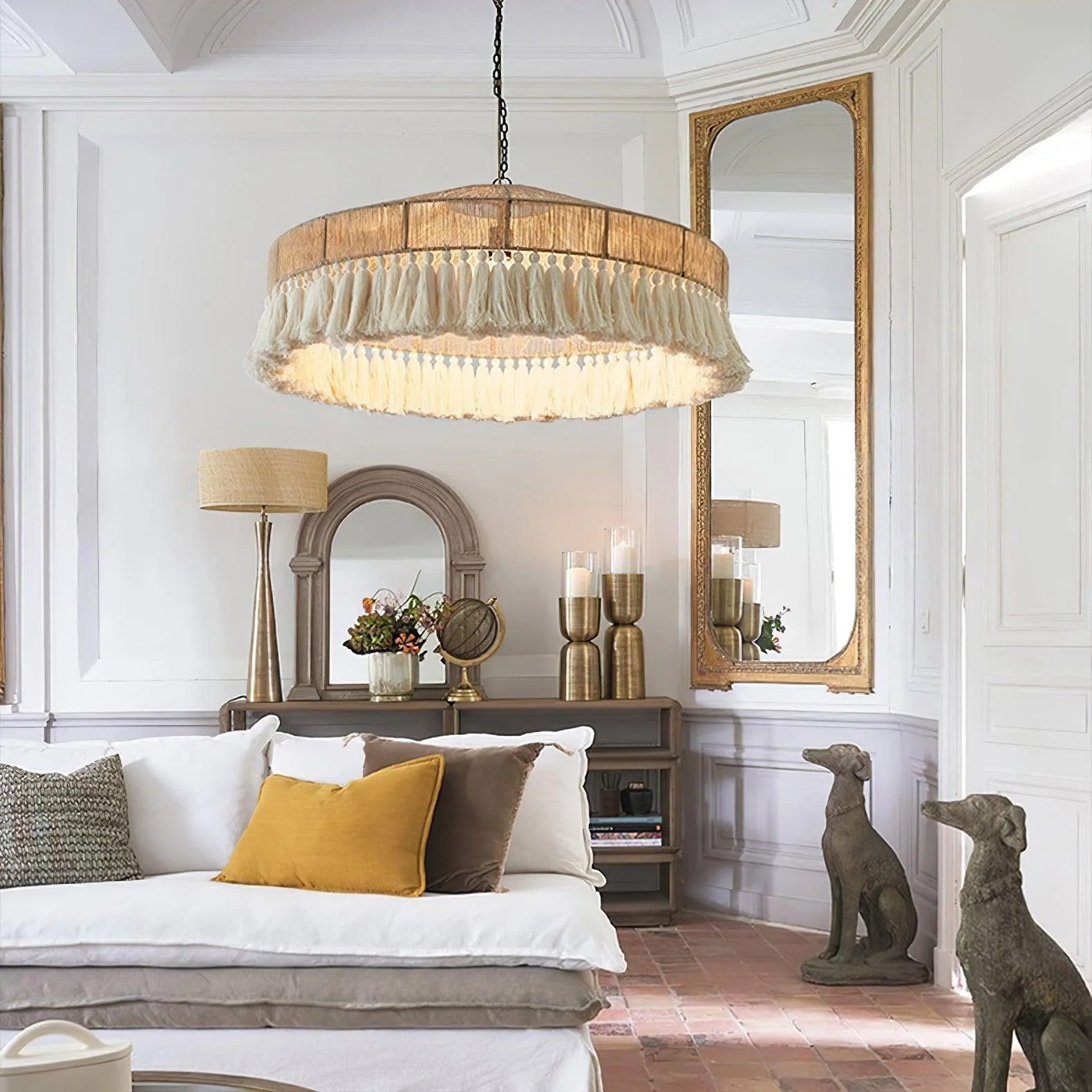 Tidecroft Tassel Pendant Lamp - Image 6