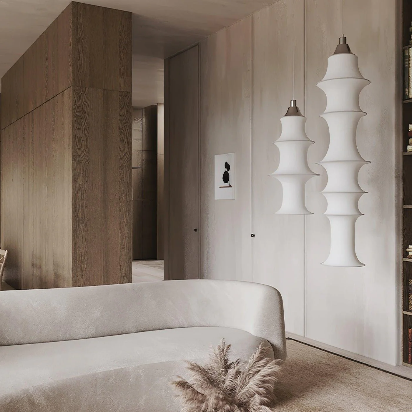 Tiered Column Pendant Light - Image 16