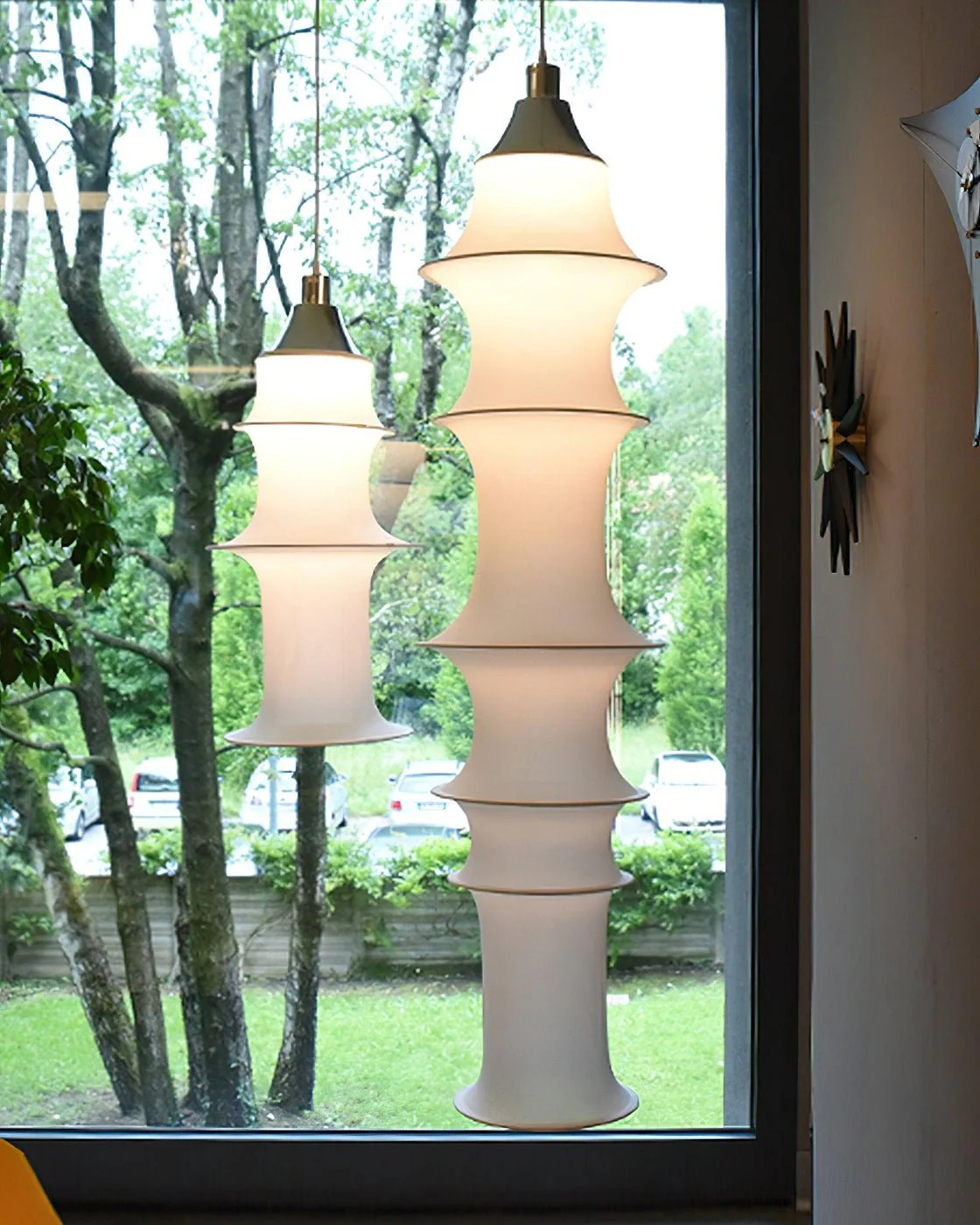 Tiered Column Pendant Light - Image 17