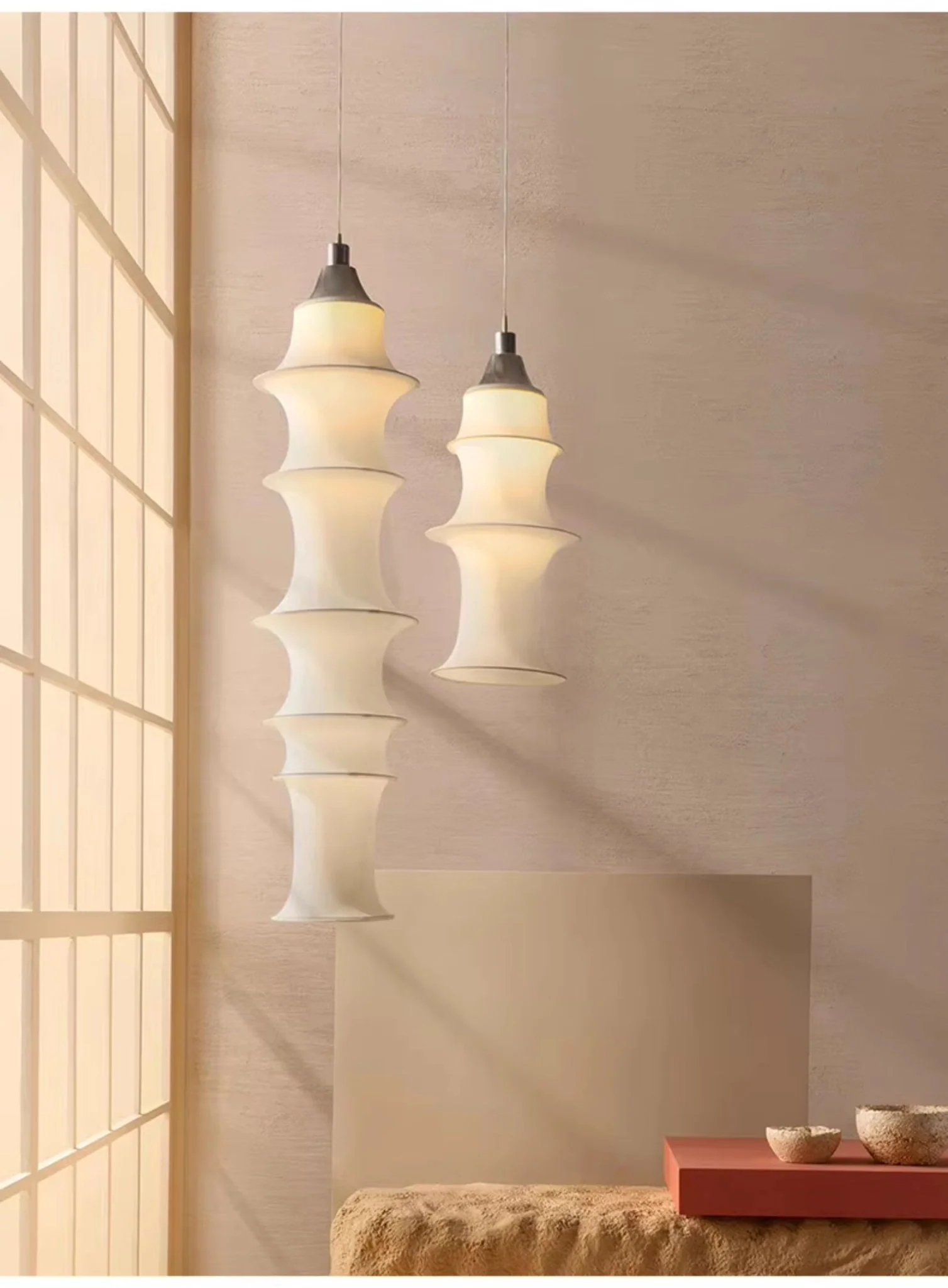Tiered Column Pendant Light - Image 19