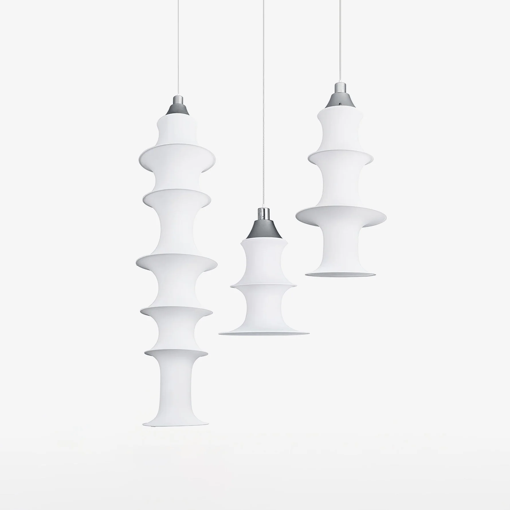 Tiered Column Pendant Light - Image 21