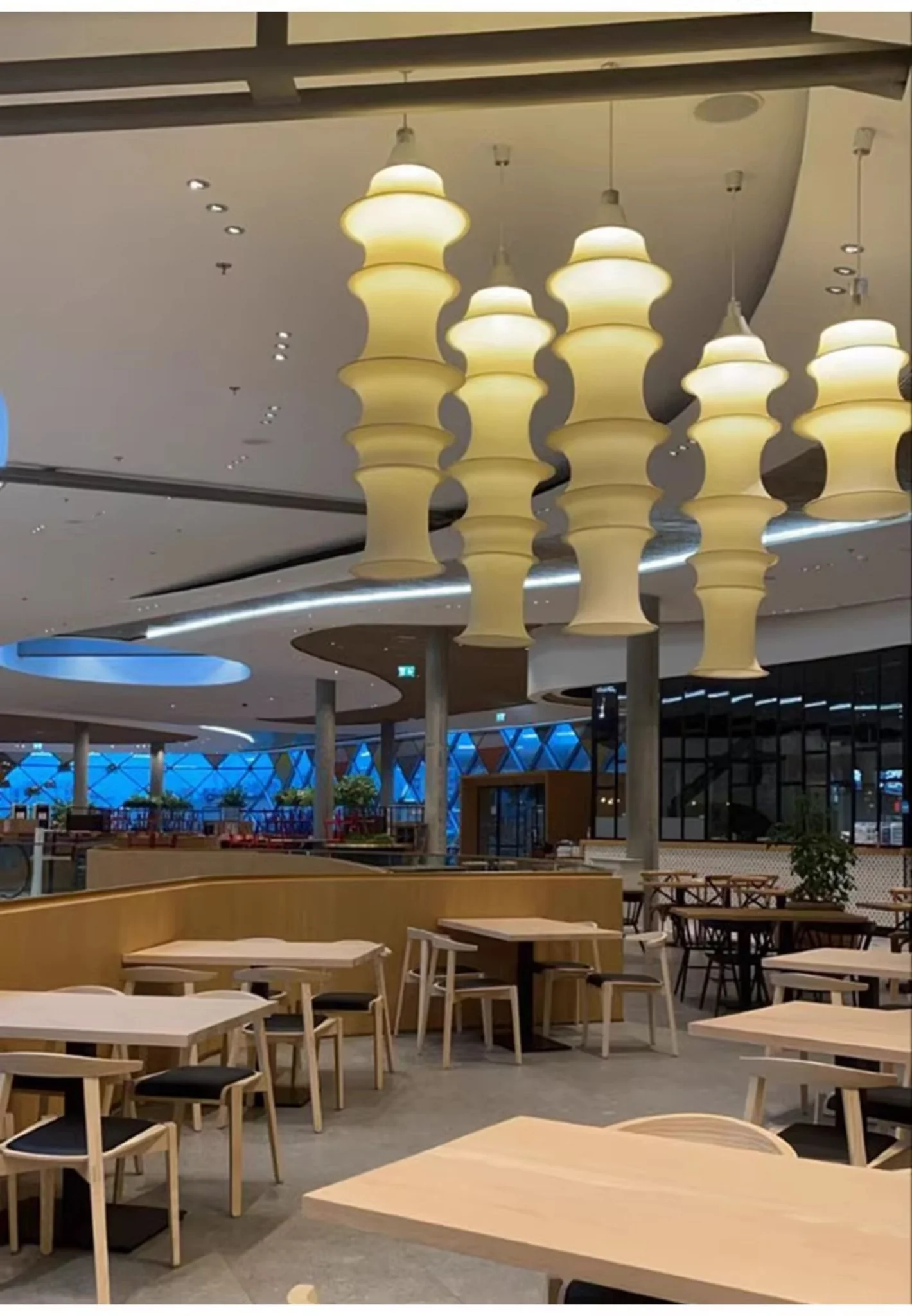 Tiered Column Pendant Light - Image 23