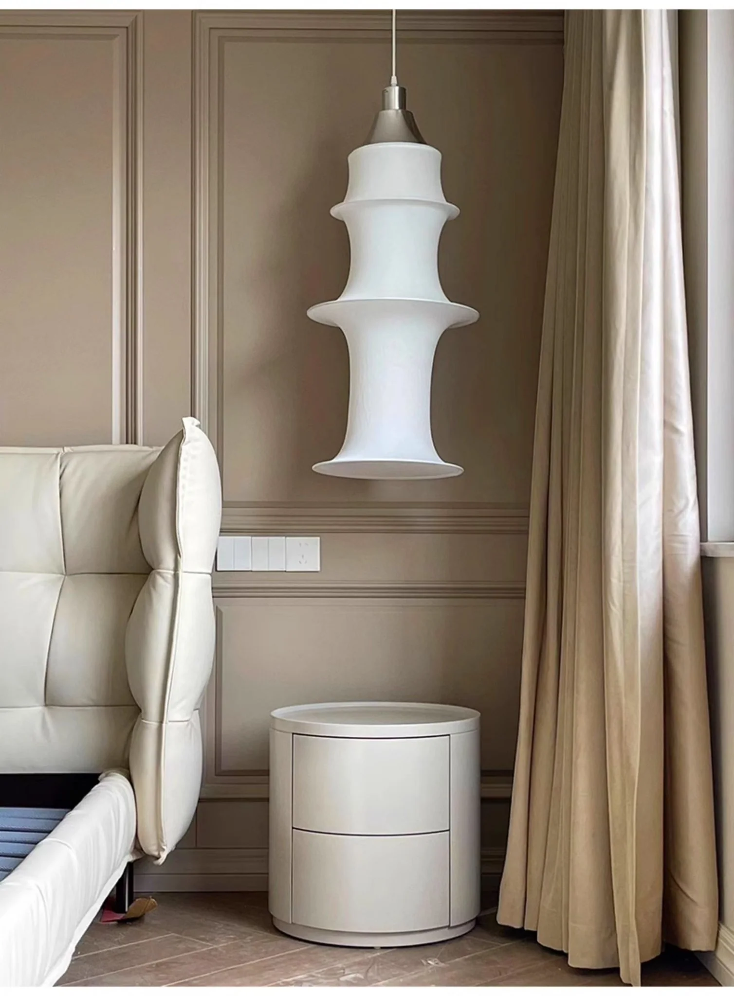 Tiered Column Pendant Light - Image 25