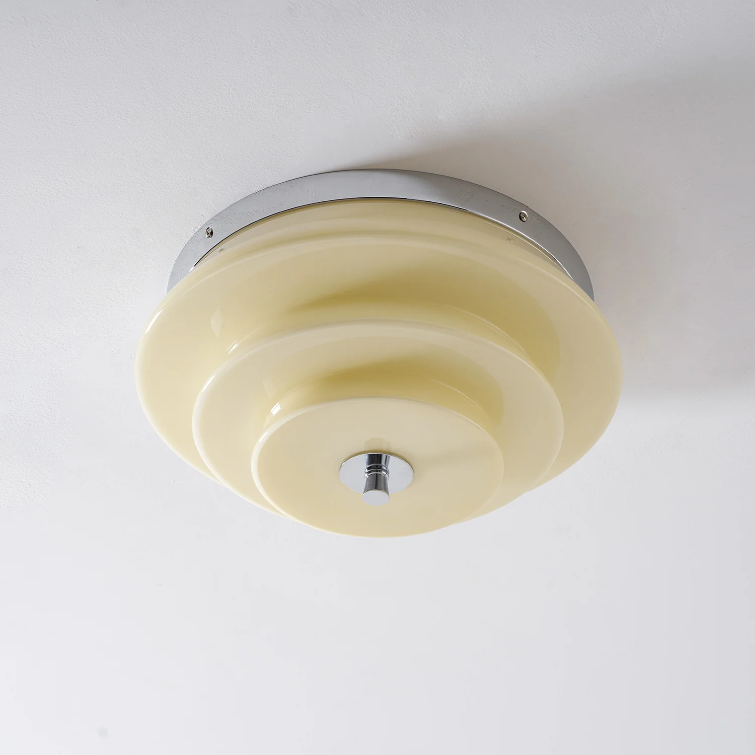 Tiered Glass Ceiling Light - Image 10