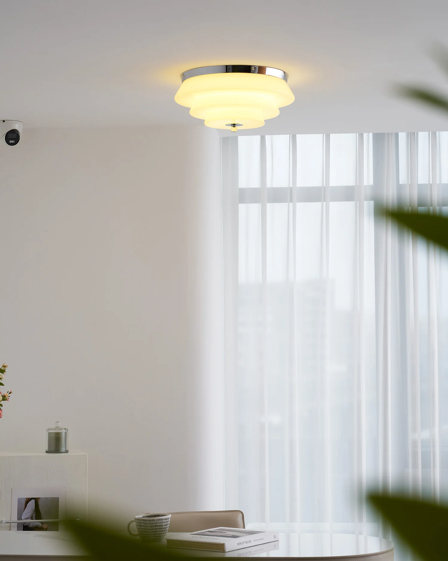 Tiered Glass Ceiling Light - Image 20
