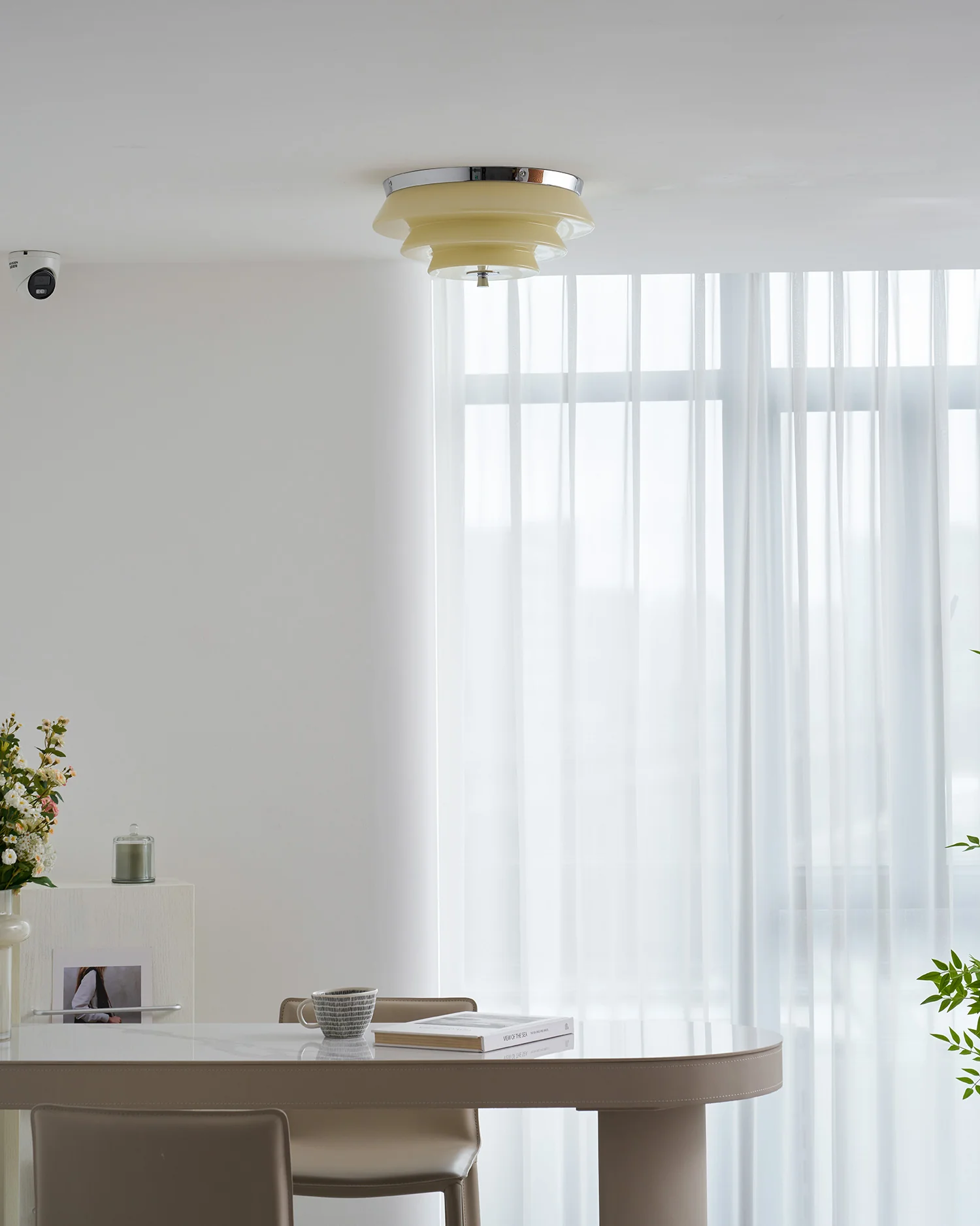 Tiered Glass Ceiling Light - Image 21