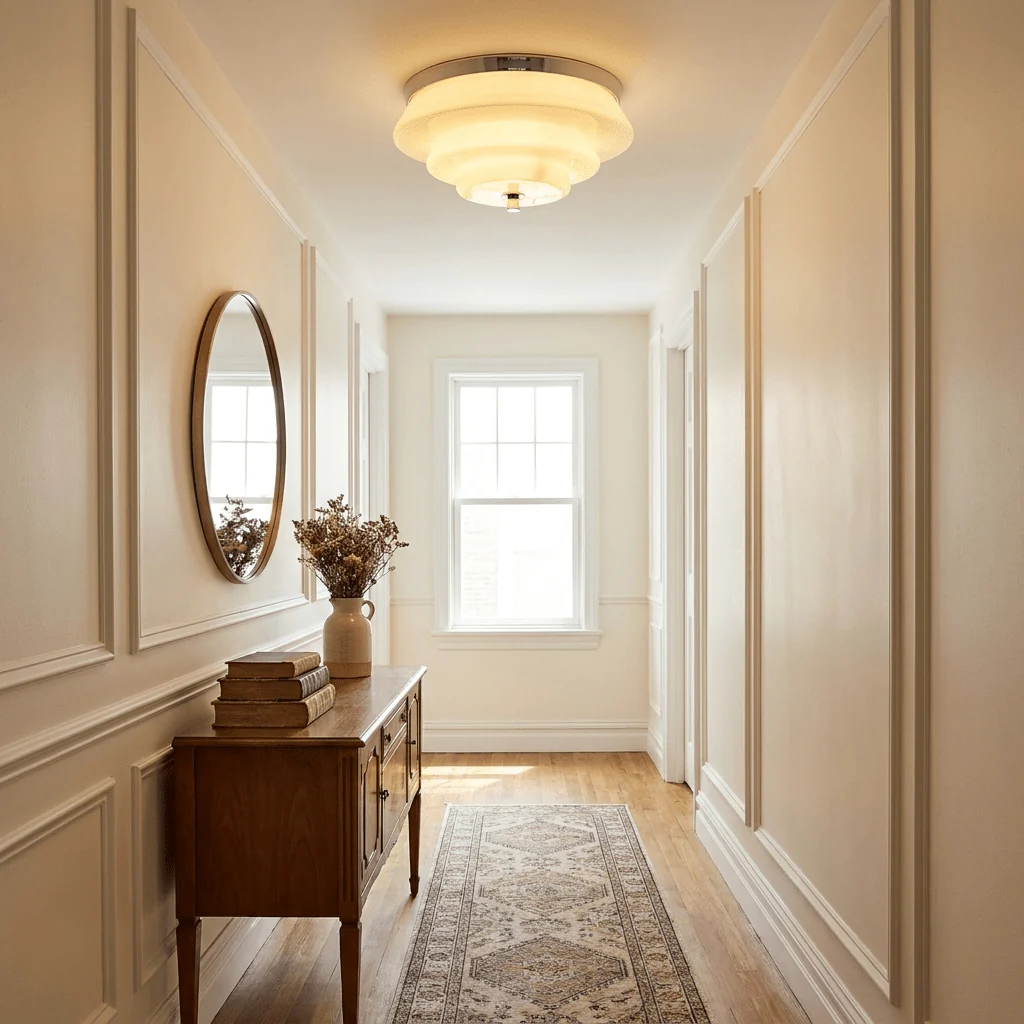 Tiered Glass Ceiling Light - Image 3