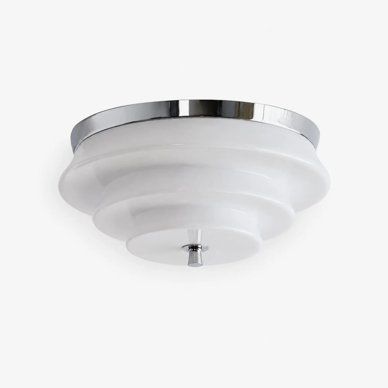 Tiered Glass Ceiling Light - Image 6