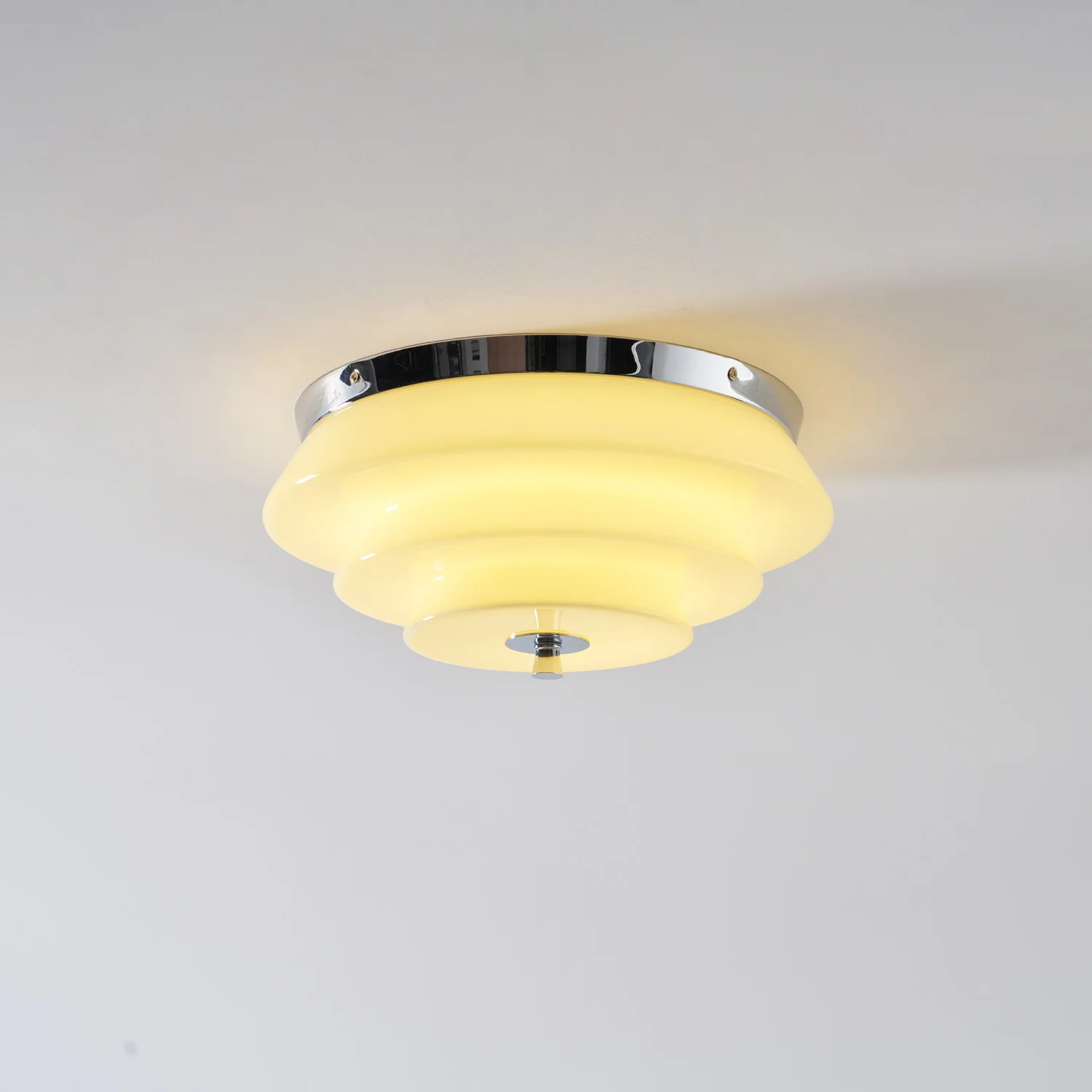 Tiered Glass Ceiling Light - Image 7