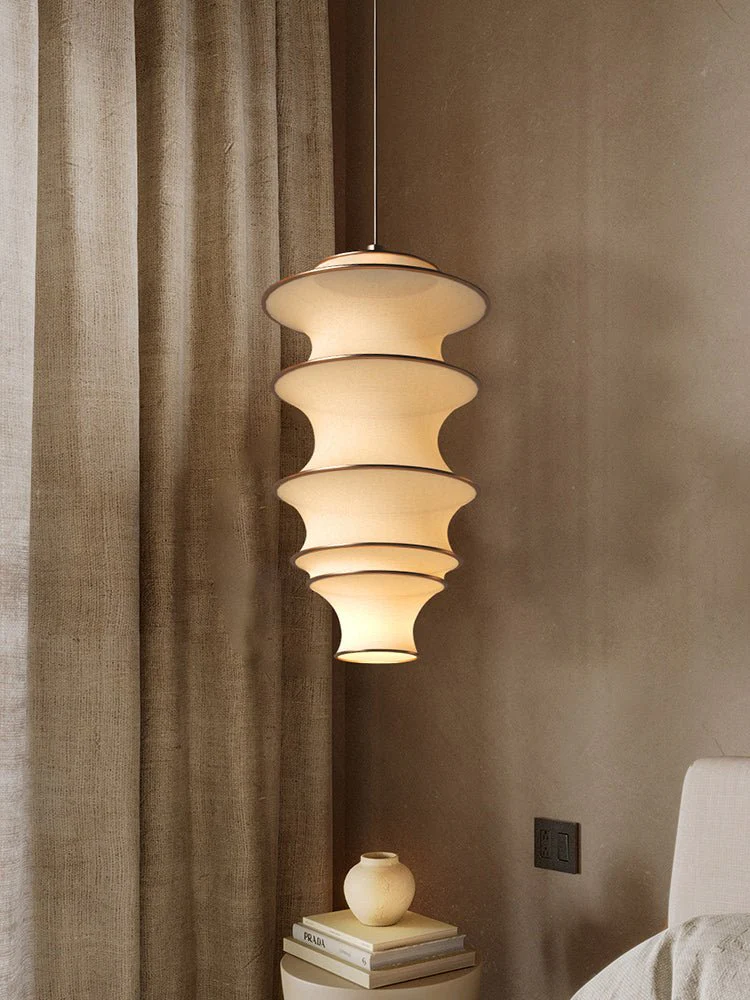 Tiered Wave Pendant Light - Image 11