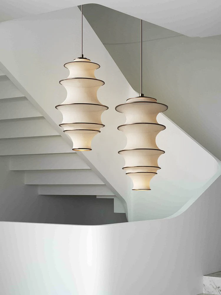 Tiered Wave Pendant Light - Image 2