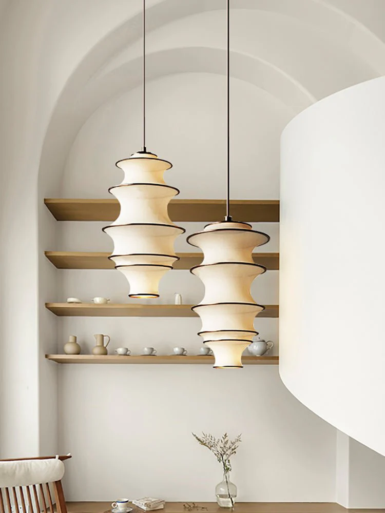 Tiered Wave Pendant Light - Image 4