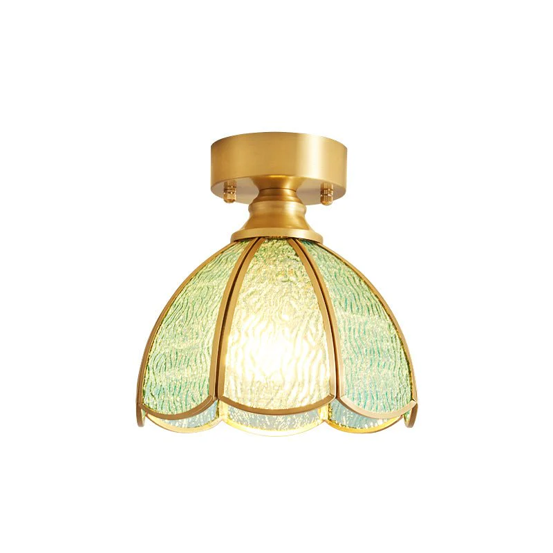 Tiffany Floral Ceiling Lamp - Image 11