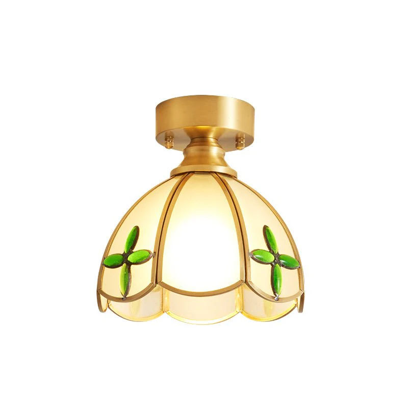 Tiffany Floral Ceiling Lamp - Image 12