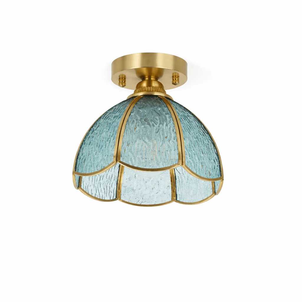 Tiffany Floral Ceiling Lamp - Image 16