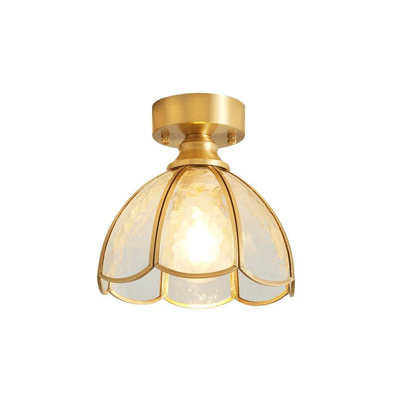 Tiffany Floral Ceiling Lamp - Image 9