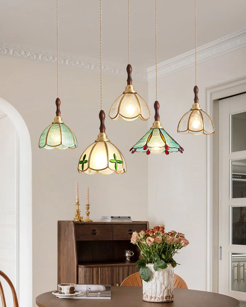 Tiffany Floral Pendant Lamp - Image 14