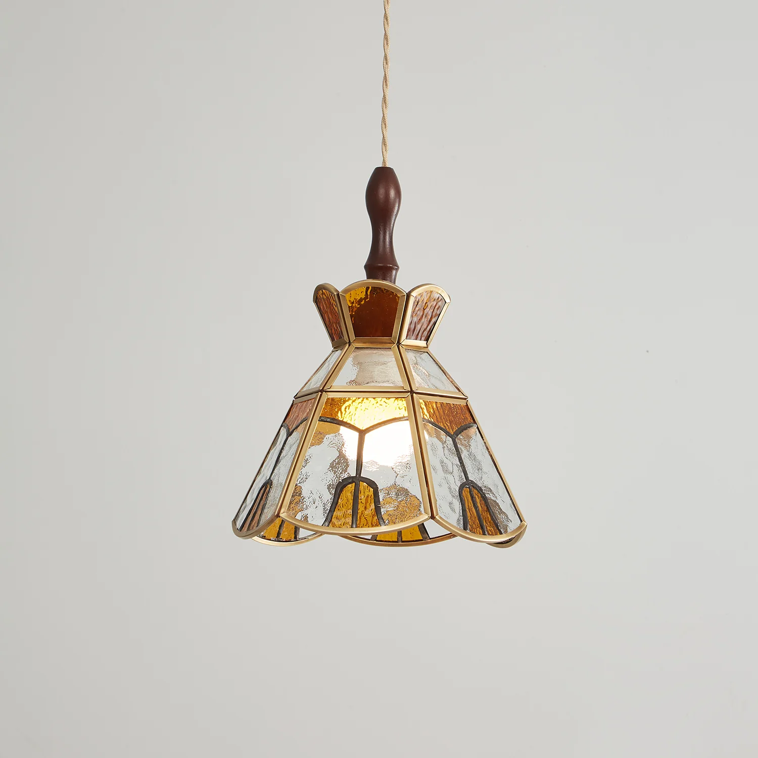 Tiffany Stained Glass Pendant Lamp - Image 49