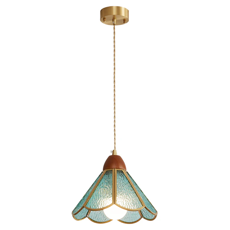 Tiffany Stained Glass Pendant Lamp - Image 77