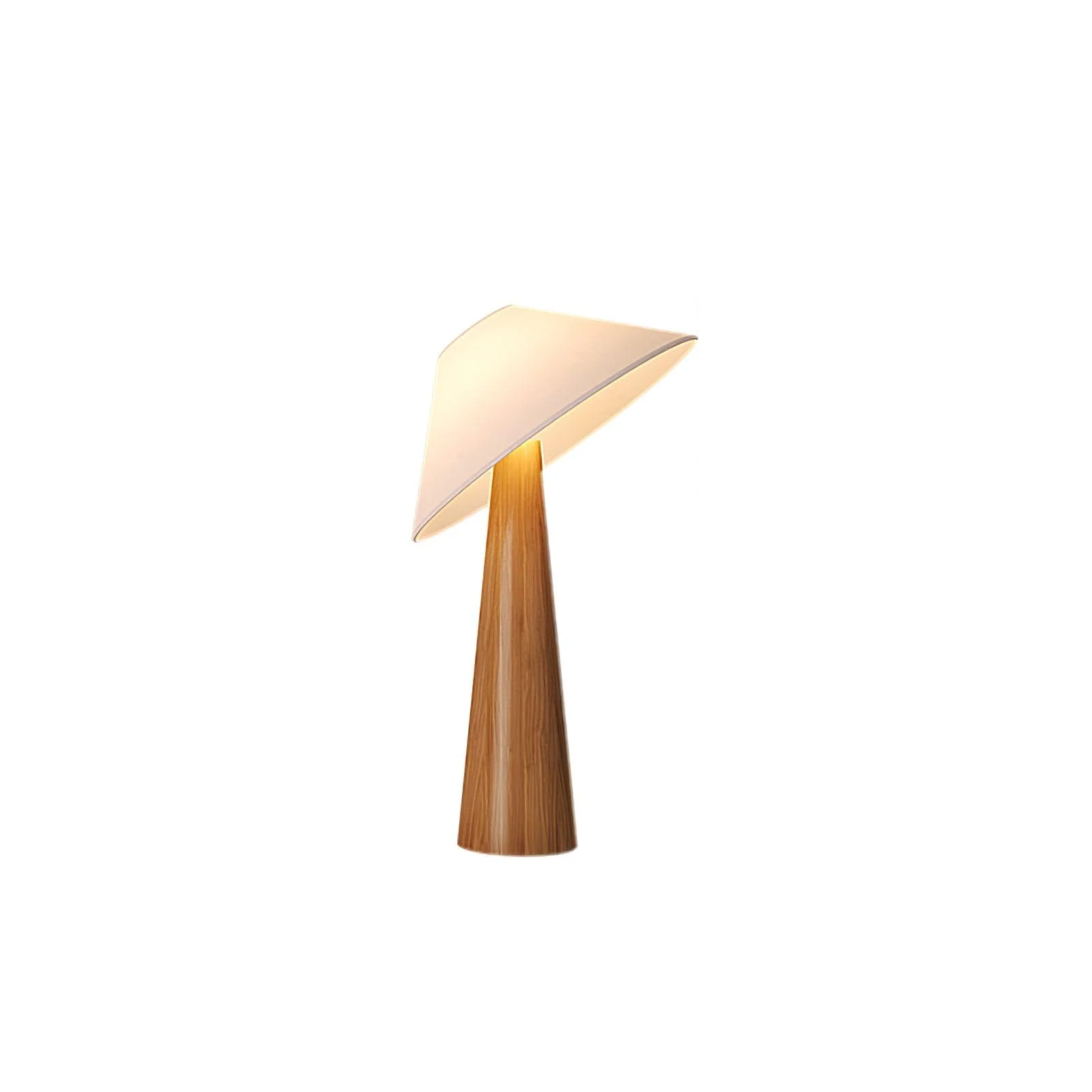 Tilt Hat Wooden Table Lamp - Image 16