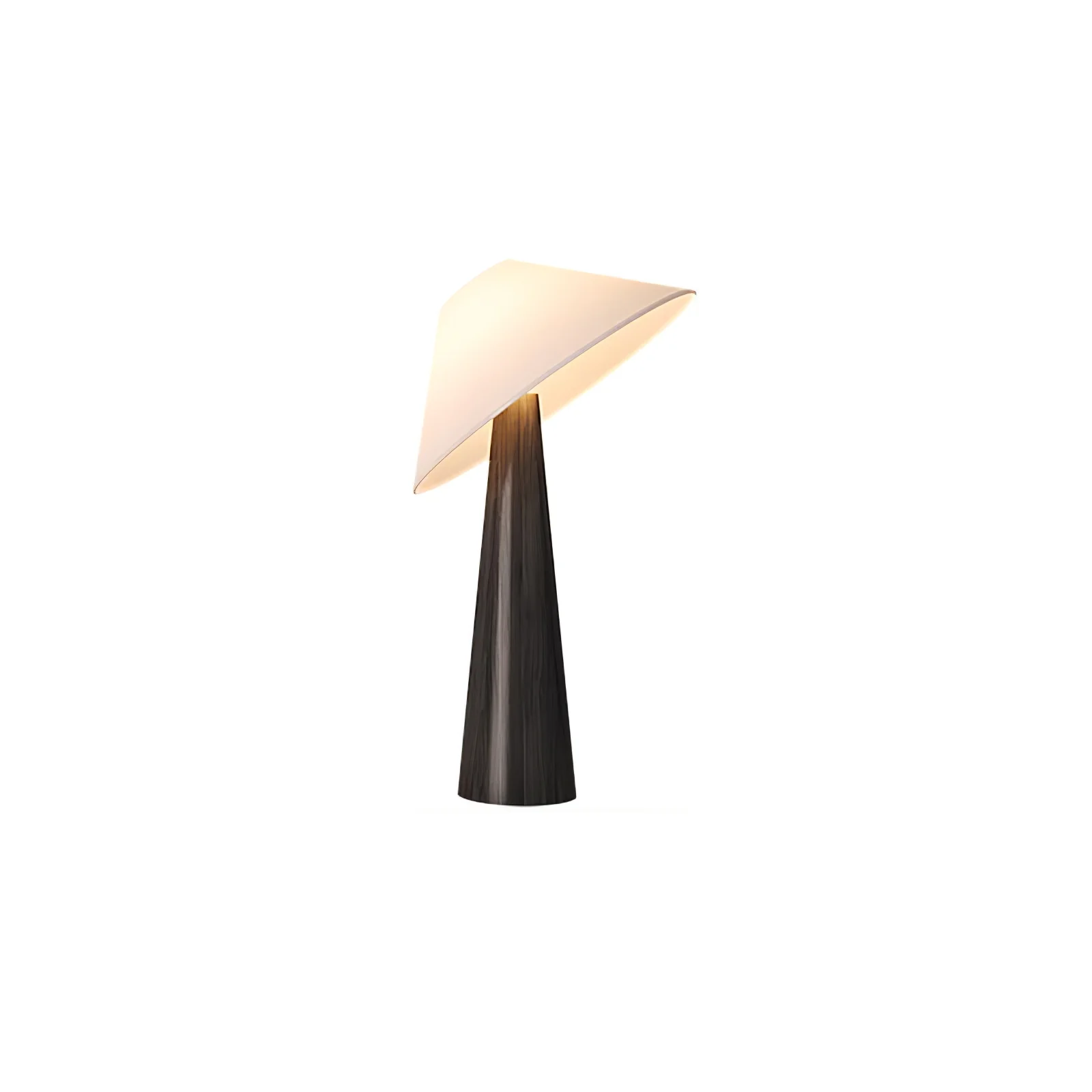 Tilt Hat Wooden Table Lamp - Image 17