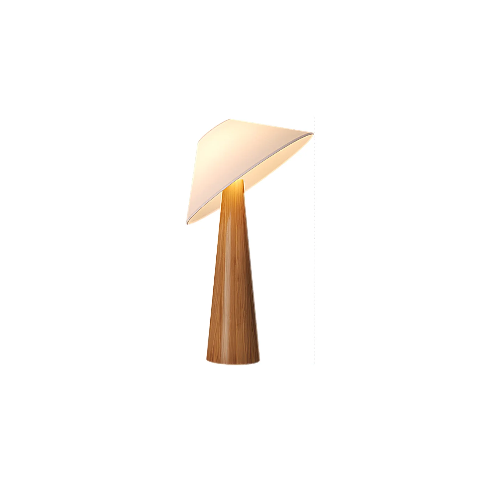 Tilt Hat Wooden Table Lamp - Image 18