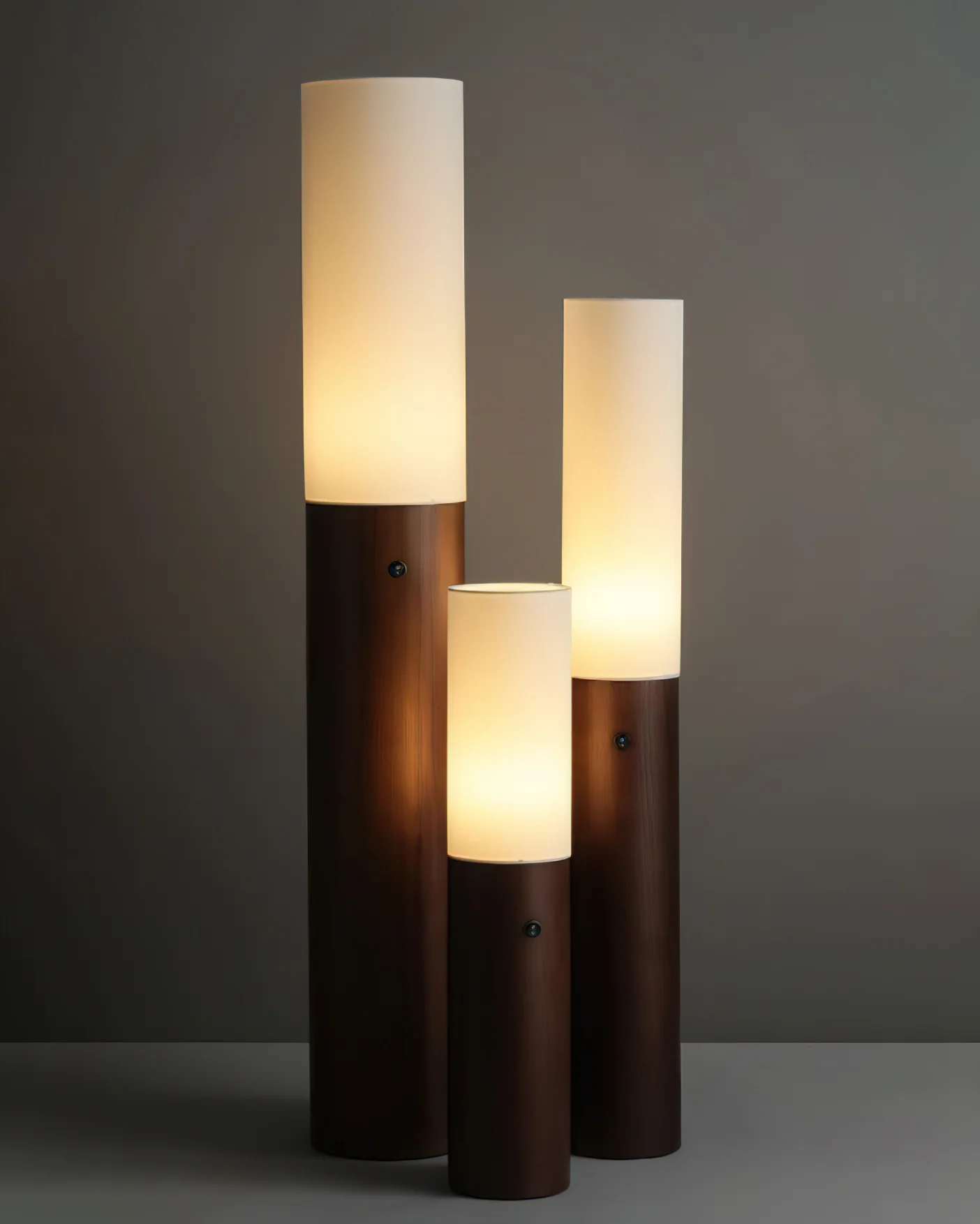 Timber Column Floor Lamp - Image 13