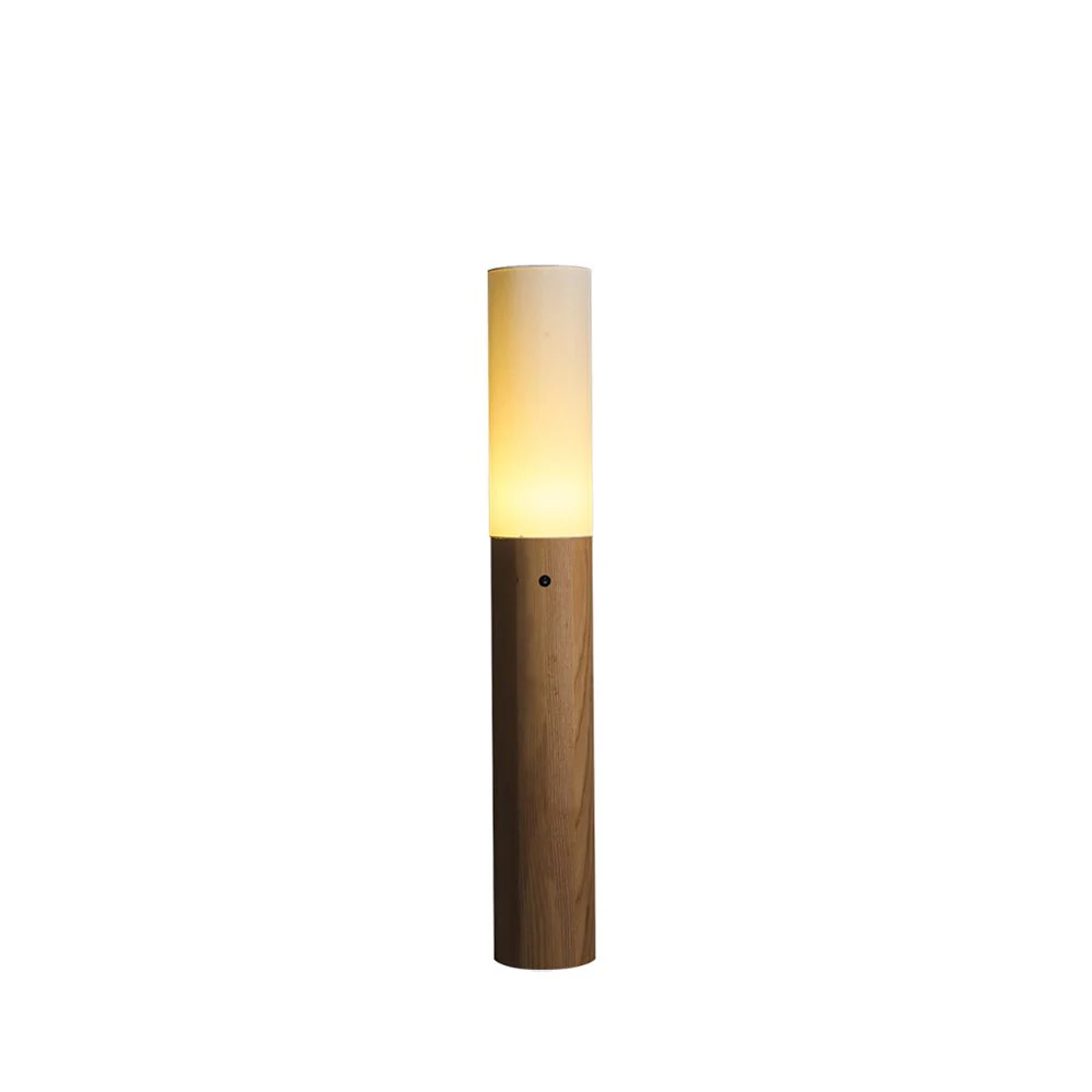 Timber Column Floor Lamp - Image 17