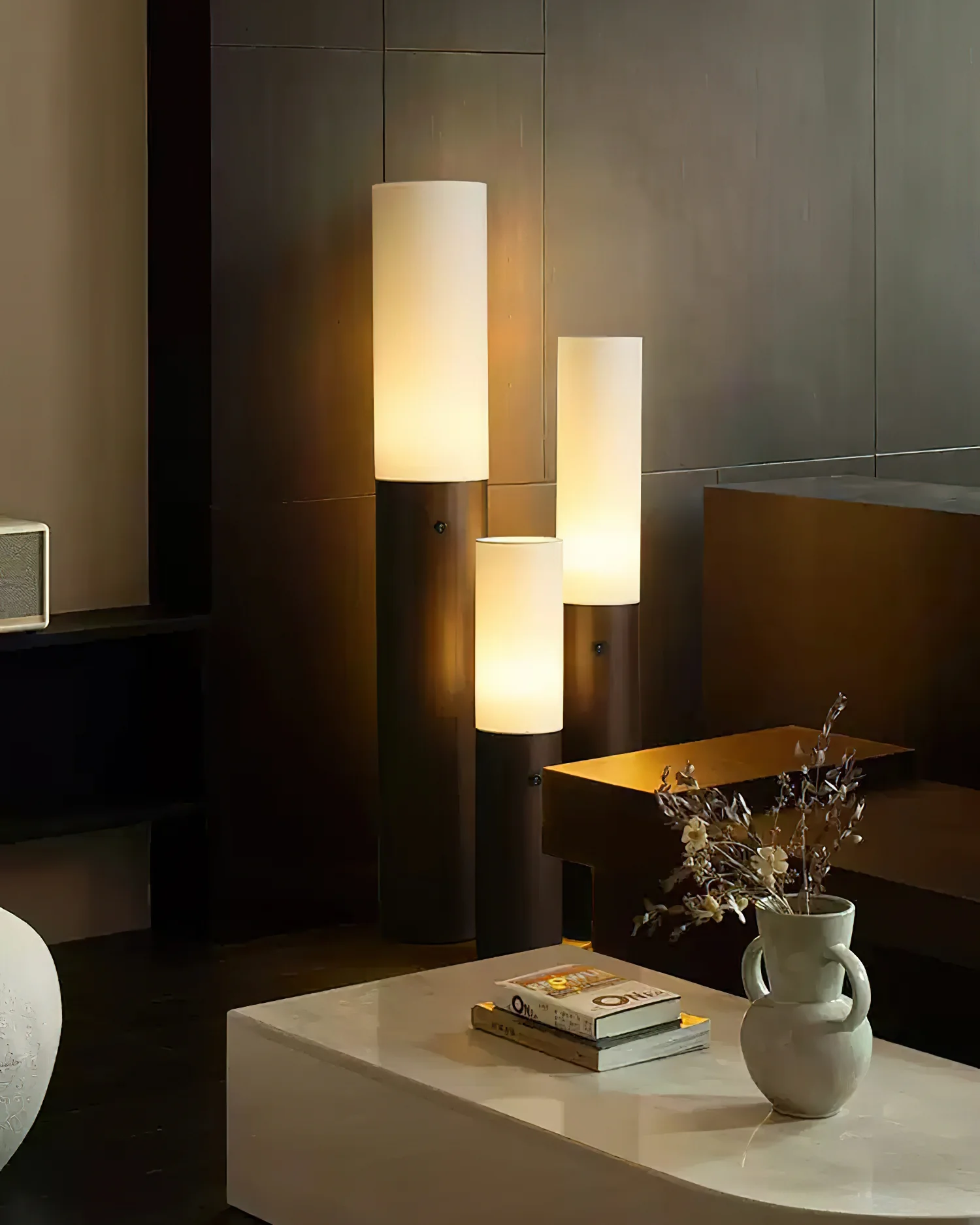 Timber Column Floor Lamp - Image 6