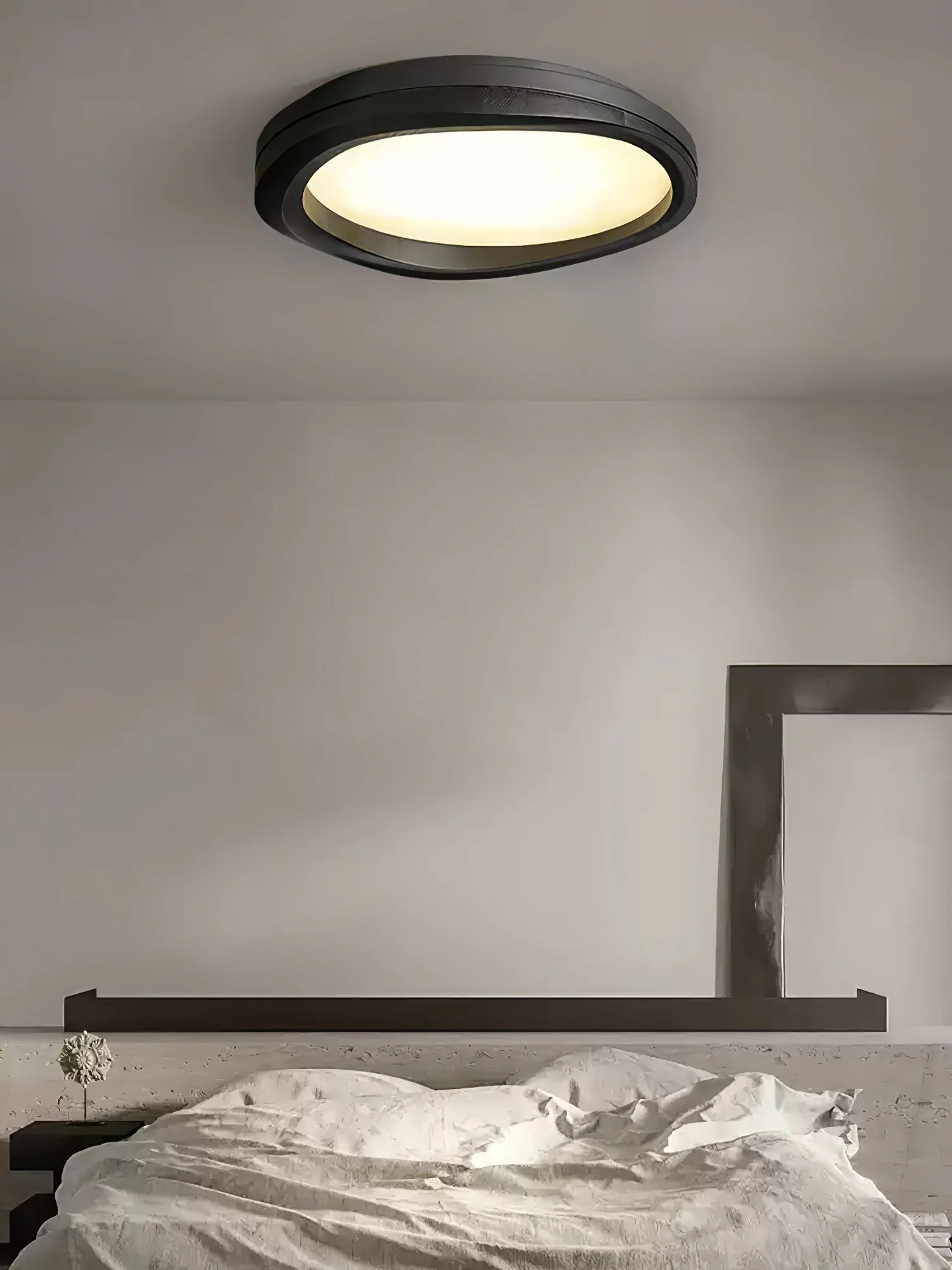 Timber Round Wood Ceiling Lamp - Image 20