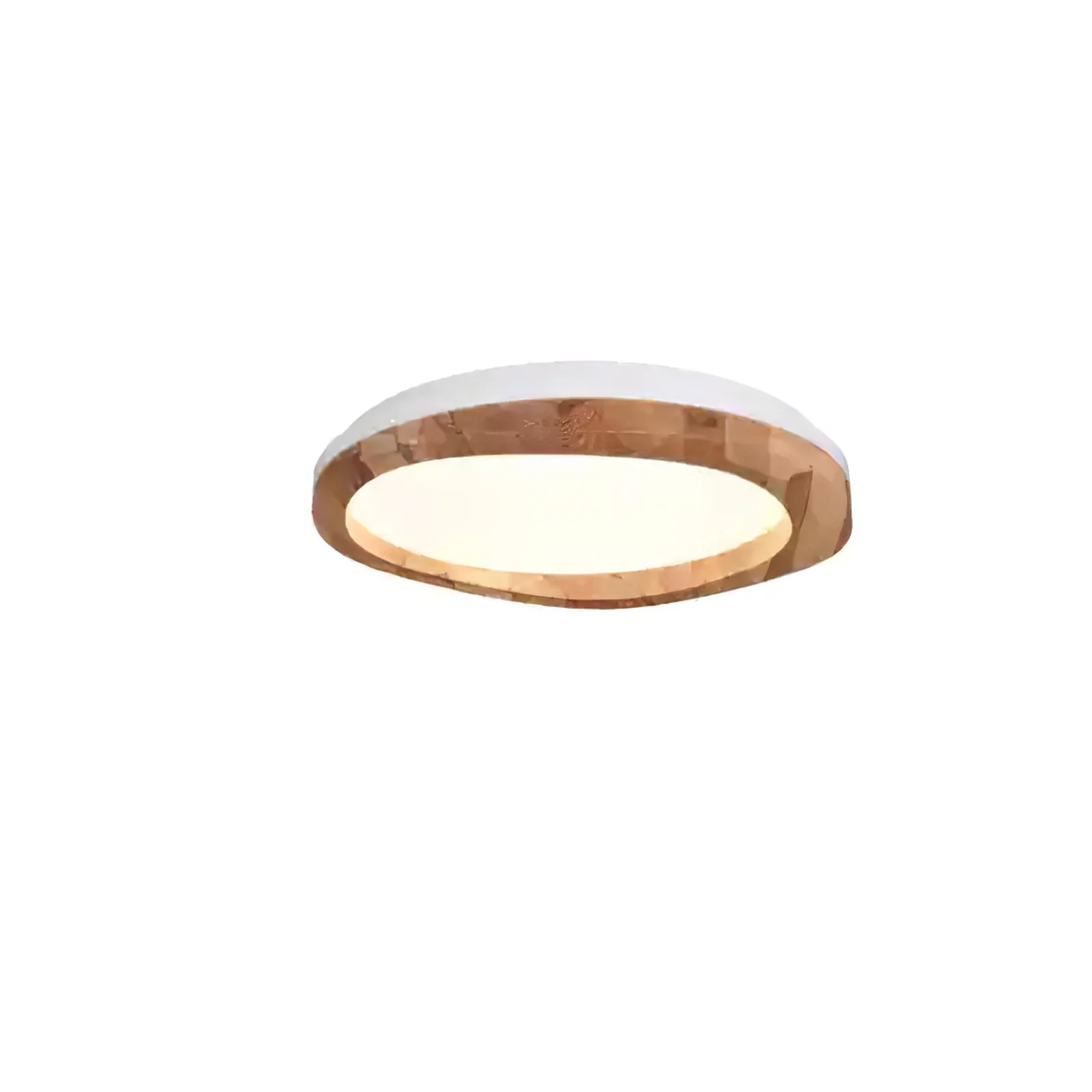 Timber Round Wood Ceiling Lamp - Image 37