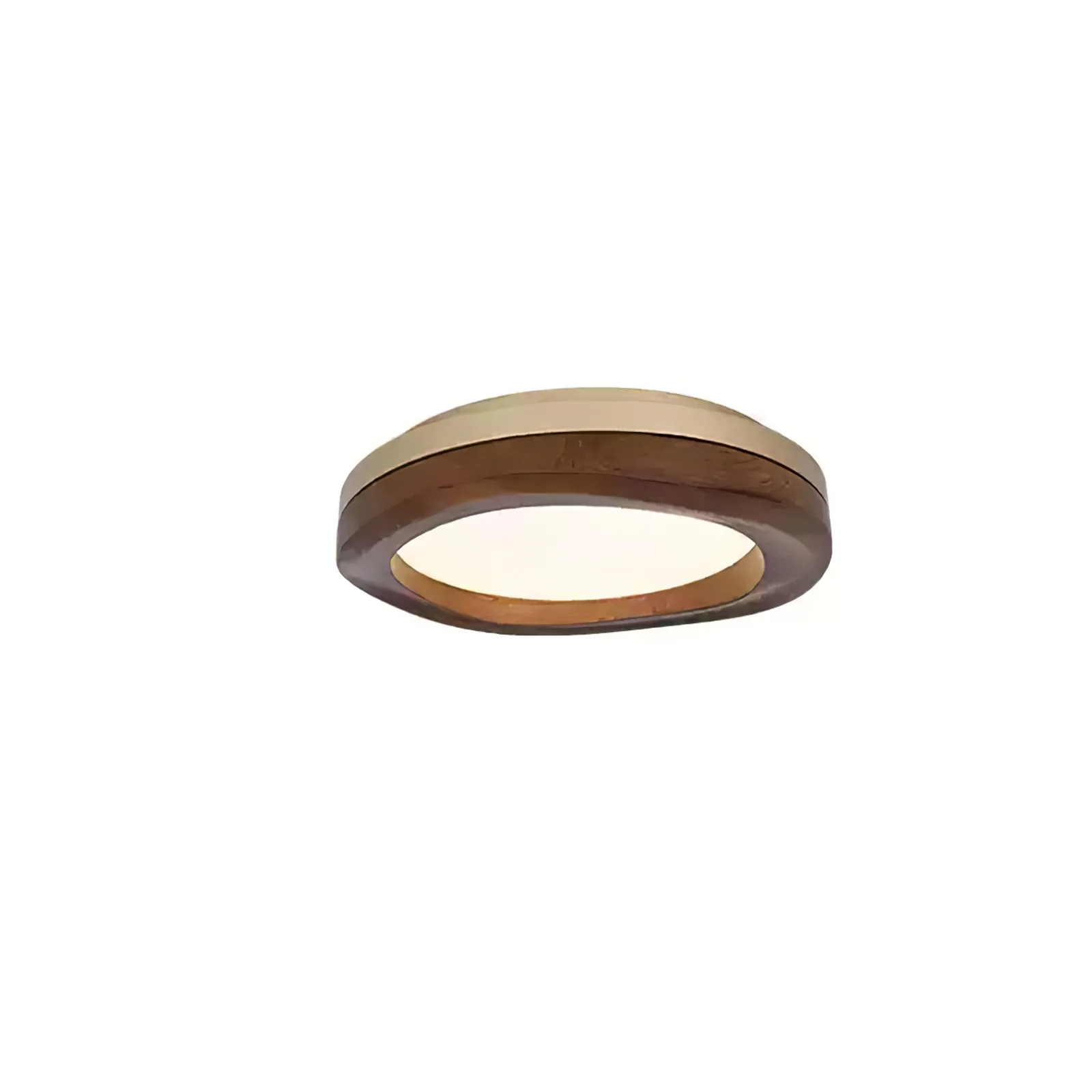 Timber Round Wood Ceiling Lamp - Image 38