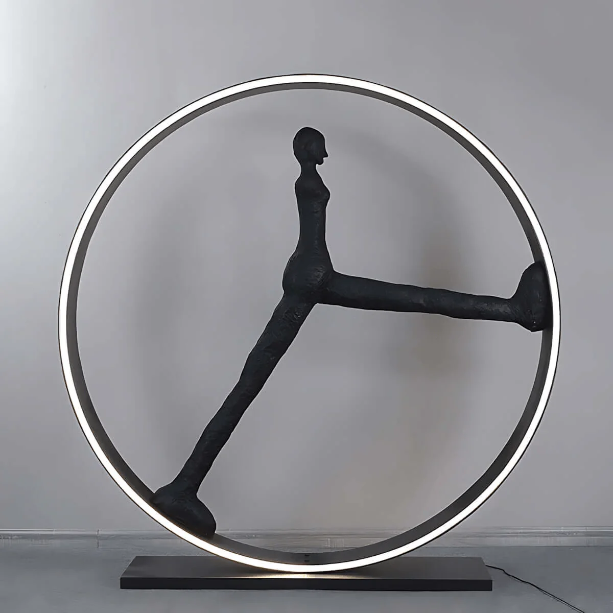 Time Walker Sculpture Floor Lamp - Image 8