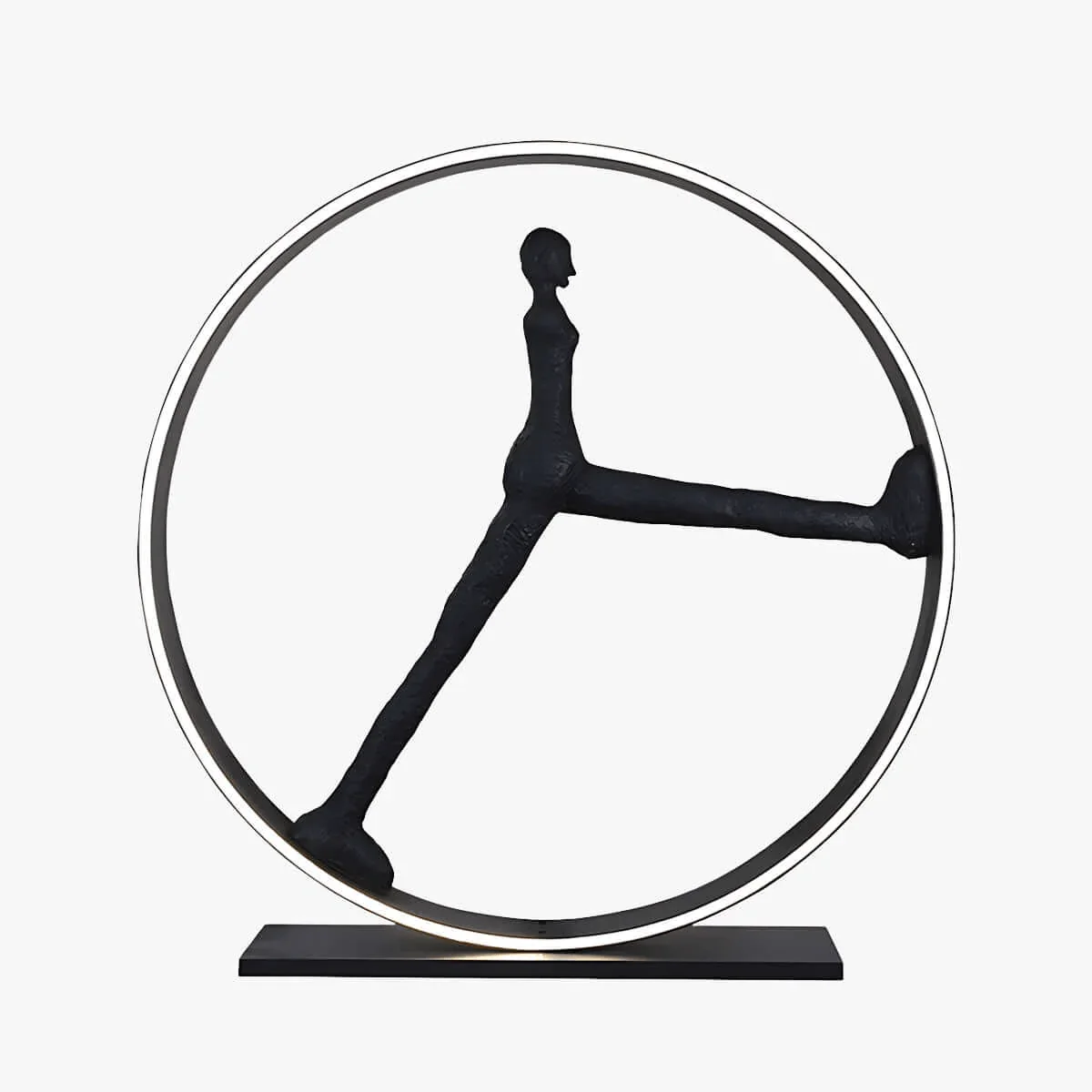 Time Walker Sculpture Floor Lamp - Image 9