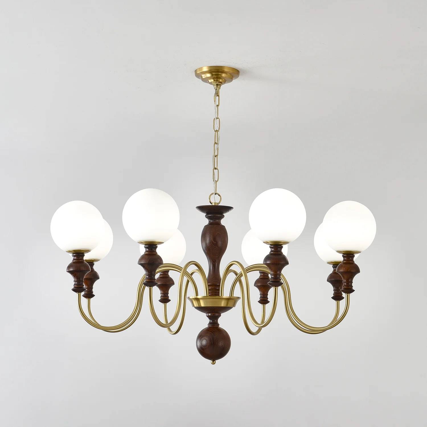 Timeless Globe Chandelier - Image 10