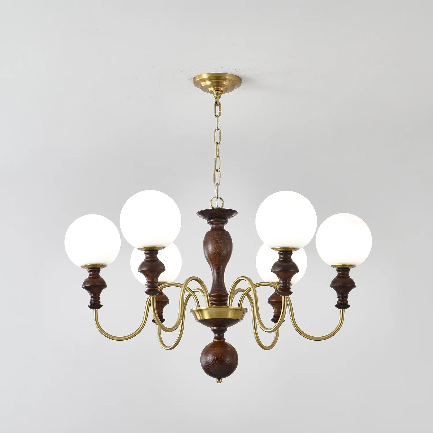 Timeless Globe Chandelier - Image 12