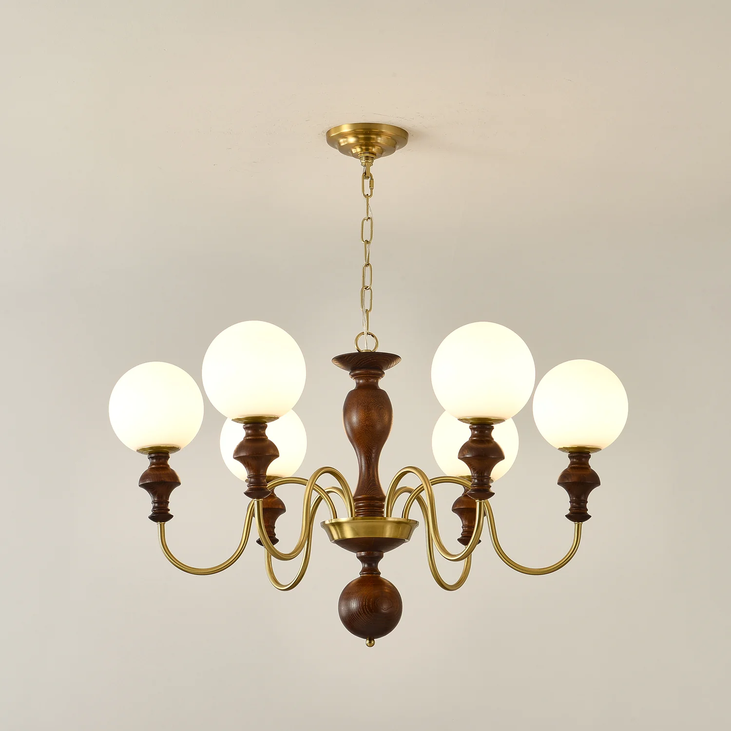 Timeless Globe Chandelier - Image 13