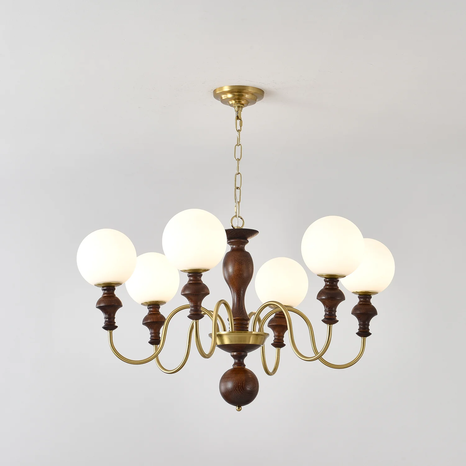 Timeless Globe Chandelier - Image 14