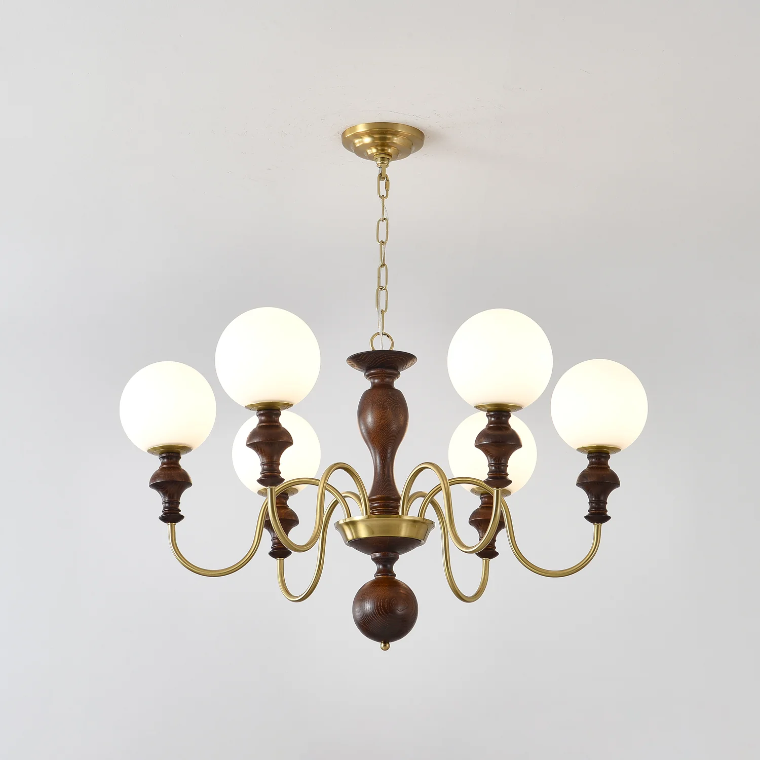 Timeless Globe Chandelier - Image 17