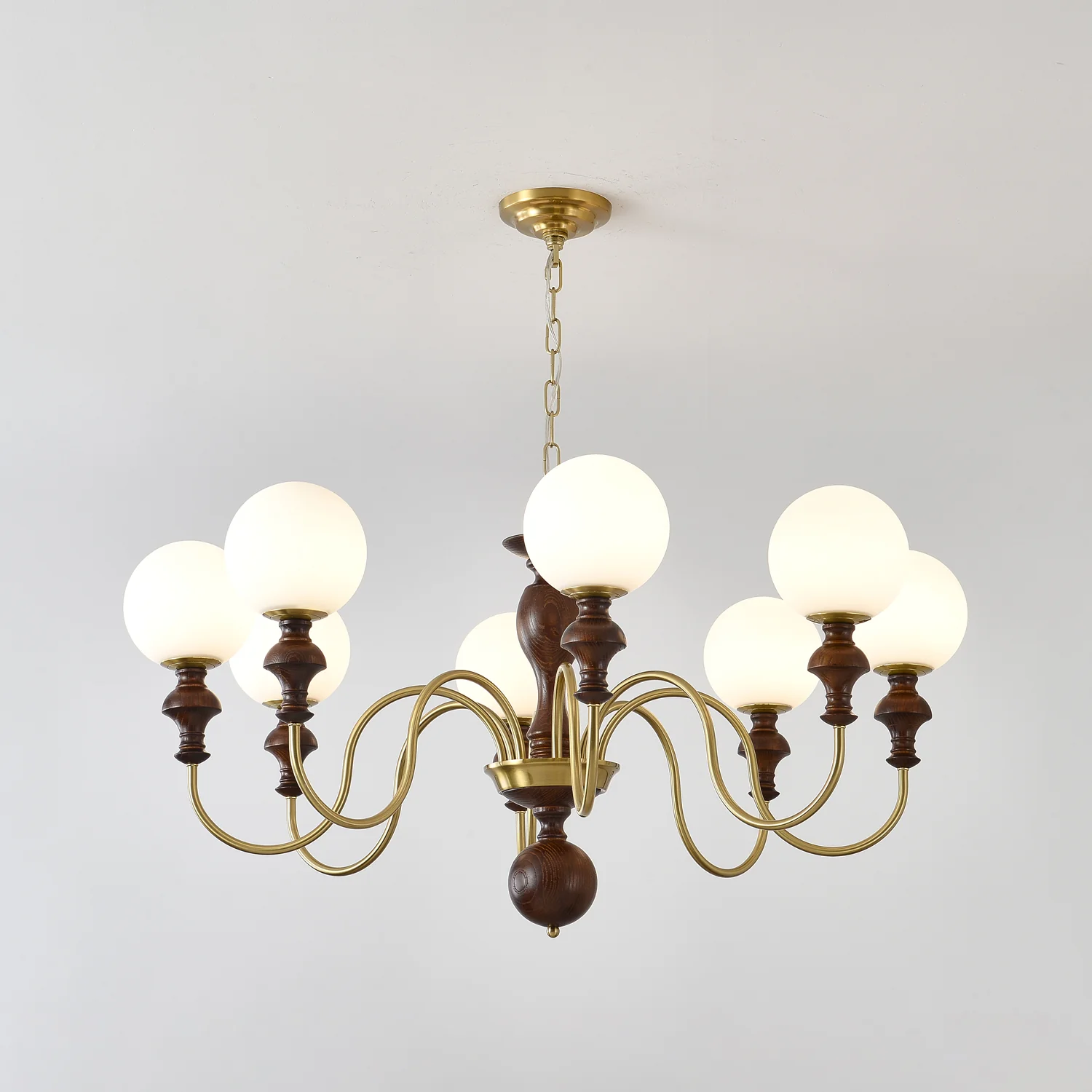 Timeless Globe Chandelier - Image 20