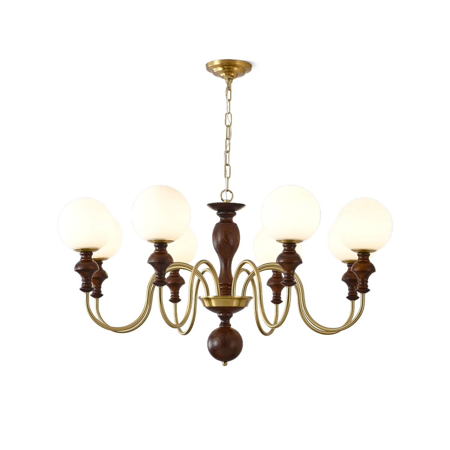Timeless Globe Chandelier - Image 21