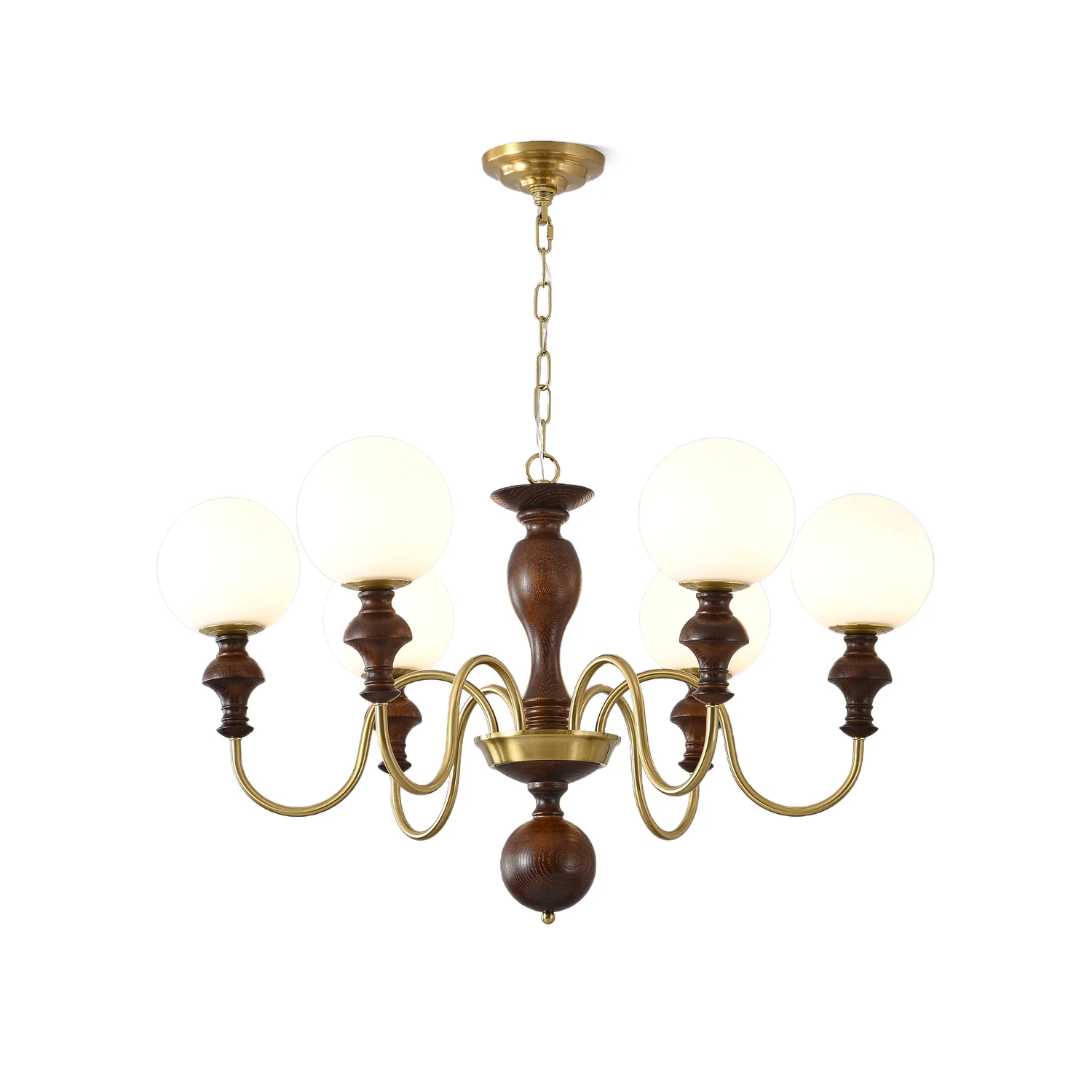 Timeless Globe Chandelier - Image 23