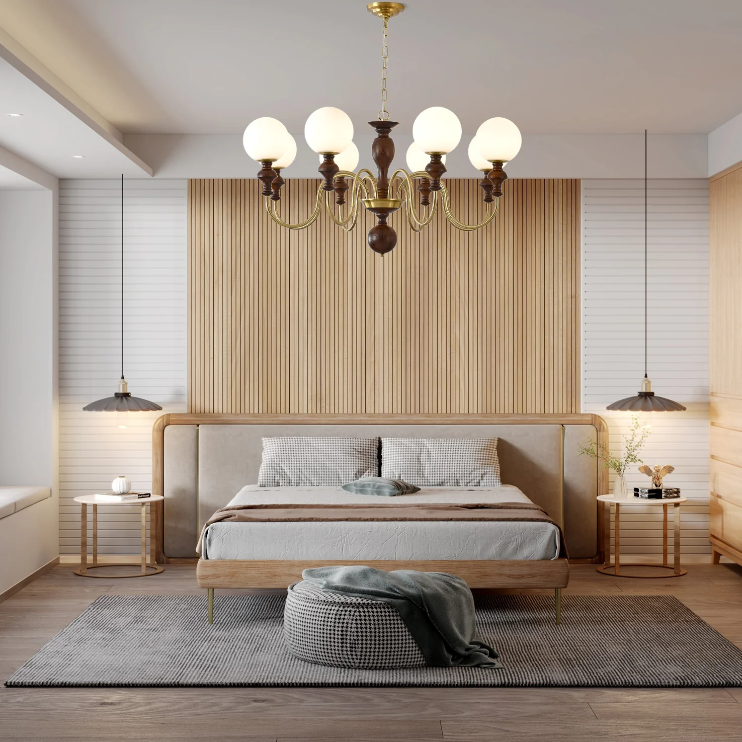 Timeless Globe Chandelier - Image 6