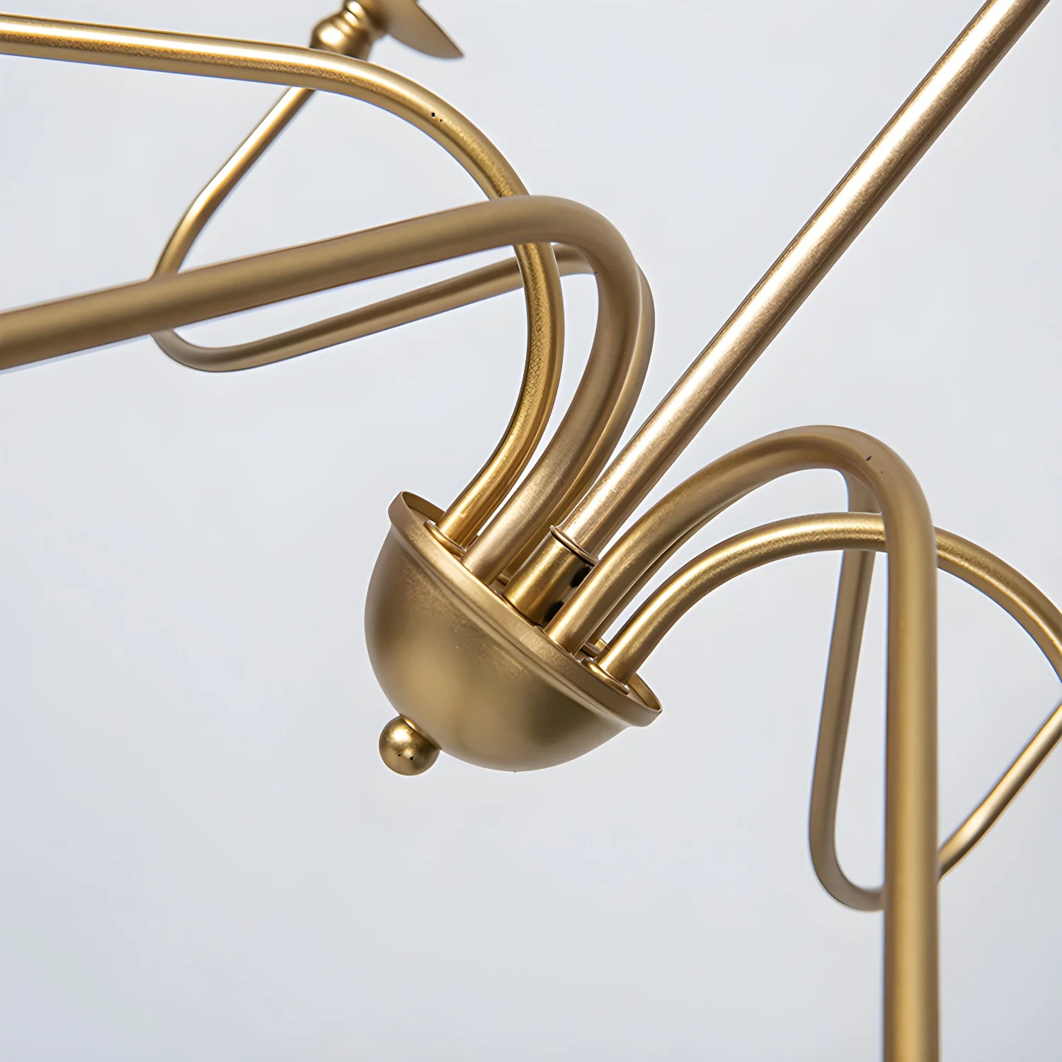 Timeless Gold Candle Chandelier - Image 14