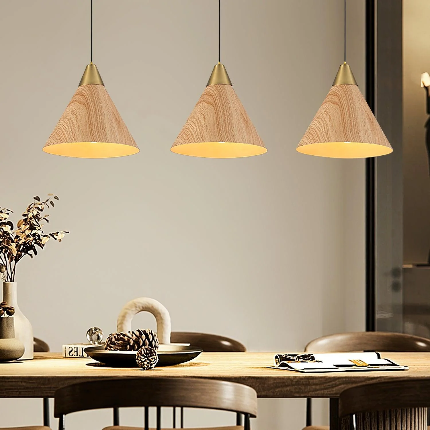 Timeless Grain Pendant Lamp - Image 6